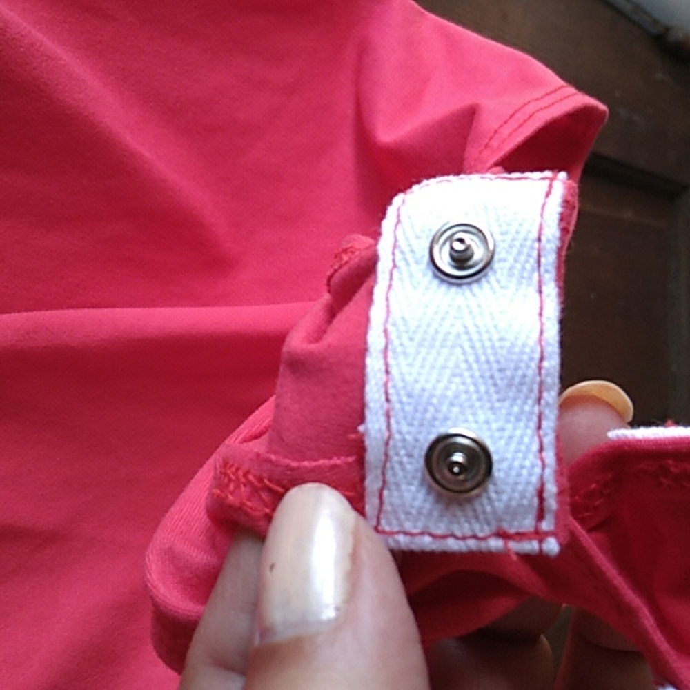 Nwt Orange or Coral Bodysuit (XS) - Picture 5 of 8